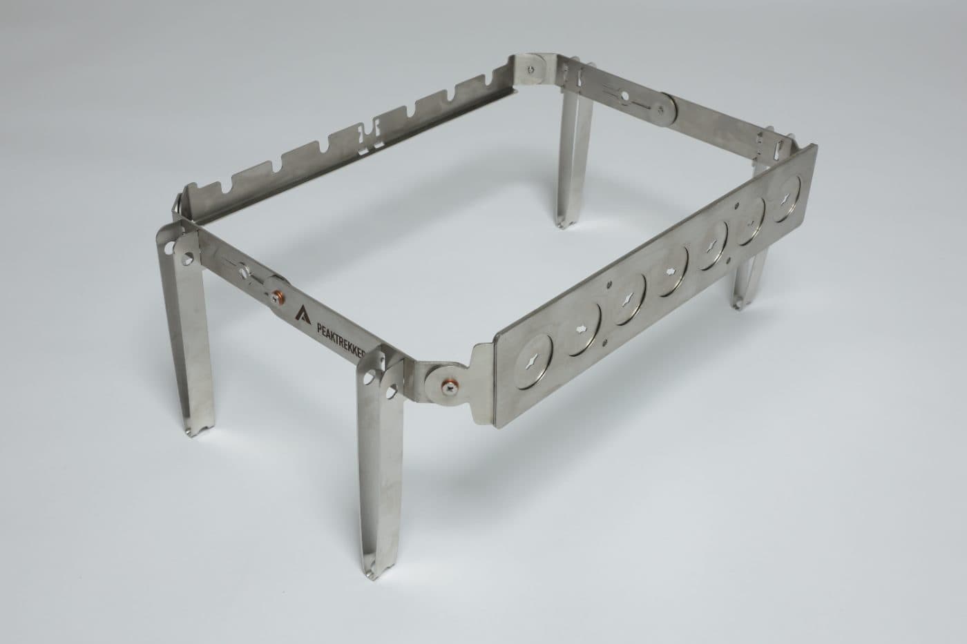 Unfolding the Flipper Grill frame